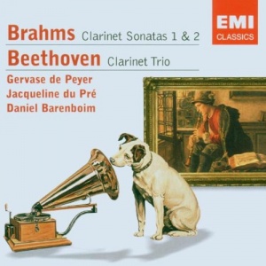 Brahms/Beethoven: Clarinet Sonatas