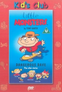 Little Monsters: Dangerous Dave Plus Other Stories [DVD]