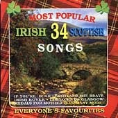 Most Popular 34 Irish and Scottish Songs