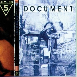 REM - Document (Original 1987 UK Issue - 11 Tr