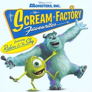 Monsters Inc - Scream Factory Favourites