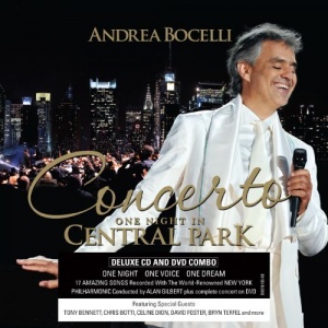 Concerto One Night in Central Park by Andrea Bocelli (2011-11-15)