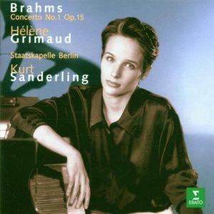 Brahms : Piano concerto no 1 in D minor Op 15 by Helene Grimaud (1998-03-09)