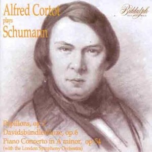 Cortot Plays Schumann, Vol.1