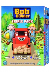 Bob The Builder - Triple Pack [DVD]