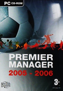 Premier Manager 2005-2006 (PC CD)