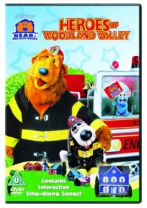 Bear In The Big Blue House: Heroes Of Woodland Valley [DVD]