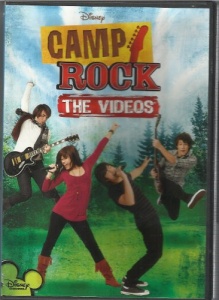 camp rock the videos