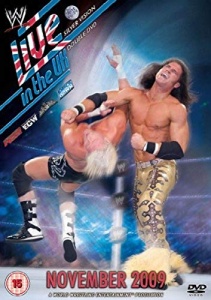 WWE - Live In The UK November 2009 [DVD]