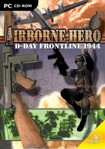 Airborne Hero: D-Day Frontline 1944 (PC CD)
