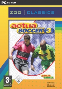 Actua Soccer 3 - Classics (PC CD)