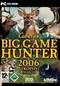 Cabela's Big Game Hunter 2006 (PC) (Mult