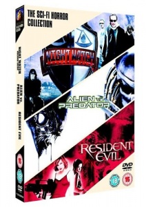 Night Watch/Alien Vs Predator/Resident Evil [DVD]