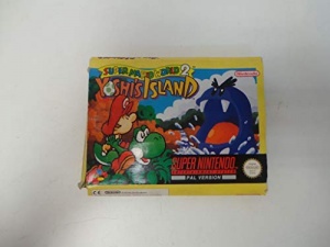 Super Mario World 2: Yoshi's Island SNES Game