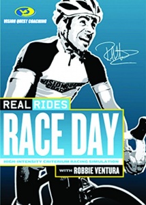 realrides presents Race Day with robbie ventura indoor training for the serious cyclist