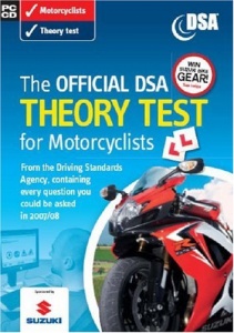 The Official DSA Theory Test for Motorcyclists (2008) (PC CD)