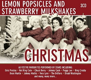 Lemon Popsicles and Strawberry Milkshake - Christmas