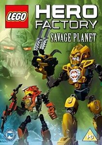 LEGO Hero Factory: Savage Planet [DVD] [2012]