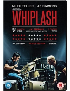 Whiplash [DVD] [2015]