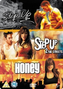 Step Up / Step Up 2: The Streets / Honey [DVD]