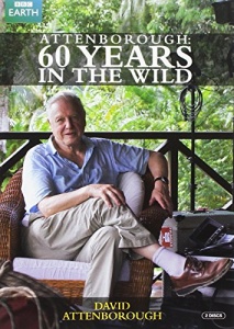 Attenborough: 60 Years in the Wild [DVD & UV Copy]