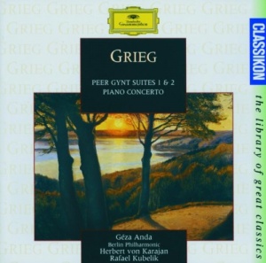 Grieg: Peer Gynt Suites 1 & 2, Piano Concerto