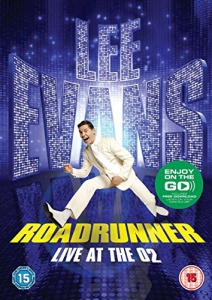 Lee Evans: Roadrunner - Live at the O2 [DVD] [2017]