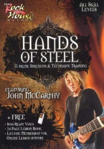 John McCarthy: Hands Of Steel (All Skill Levels). For Guitar