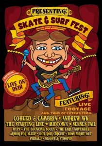 Various Artists - Skate and Surf Fest Live! [DVD] [US Import]