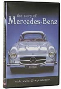 Story of Mercedes-Benz [DVD]