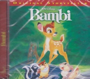 Walt Disney Bambi original Storyteller Audio CD 2014 Kiddinx