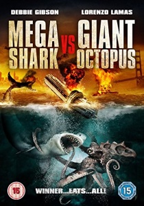 Mega Shark vs Giant Octopus [DVD] [2009]