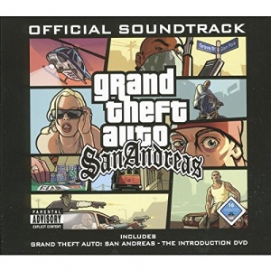 Grand Theft Auto - San Andreas [2CD + DVD] [DVD AUDIO]