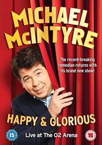 Michael McIntyre - Happy & Glorious [DVD] [2015]