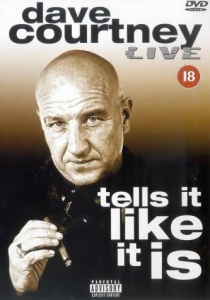 Dave Courtney - Tells It Like It Is [DVD]