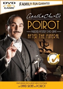 Poirot: After The Funeral - Murder Mystery DVD Game [Interactive DVD]