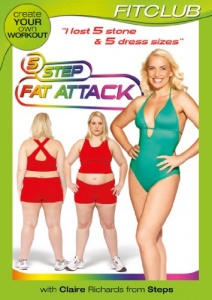 5 Step Fat Attack with Claire Richards from Steps [DVD]