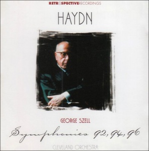 Symphonies 92, 94 And 96