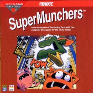 SuperMunchers - PC Trivia Quiz