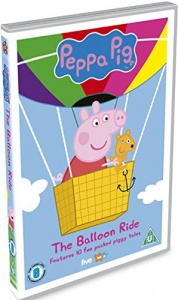 Peppa Pig: The Balloon Ride [Volume 8] [DVD] [2008]