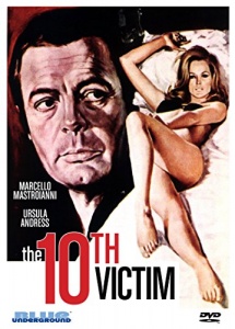 10th Victim [DVD] [1965] [Region 1] [US Import] [NTSC]