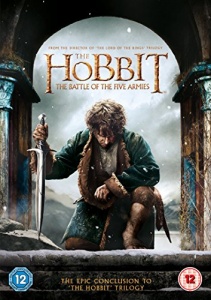 The Hobbit: The Battle Of The Five Armies [DVD] [2014] [2015]