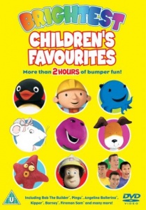 Brightest Children's Favourites [DVD]