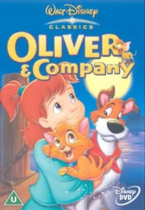 Oliver & Company [DVD] [1989]