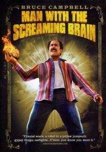 Man With the Screaming Brain [DVD] [Region 1] [US Import] [NTSC]