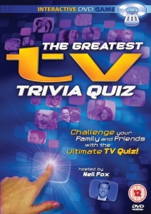 The Greatest TV Trivia Quiz [DVD]