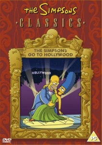 The Simpsons Go to Hollywood [DVD] [1990]