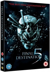 Final Destination 5 [DVD] [2011]