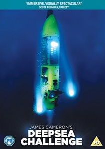 James Cameron's Deepsea Challenge [DVD] [2018]