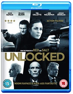 Unlocked [Blu-ray] [2019]